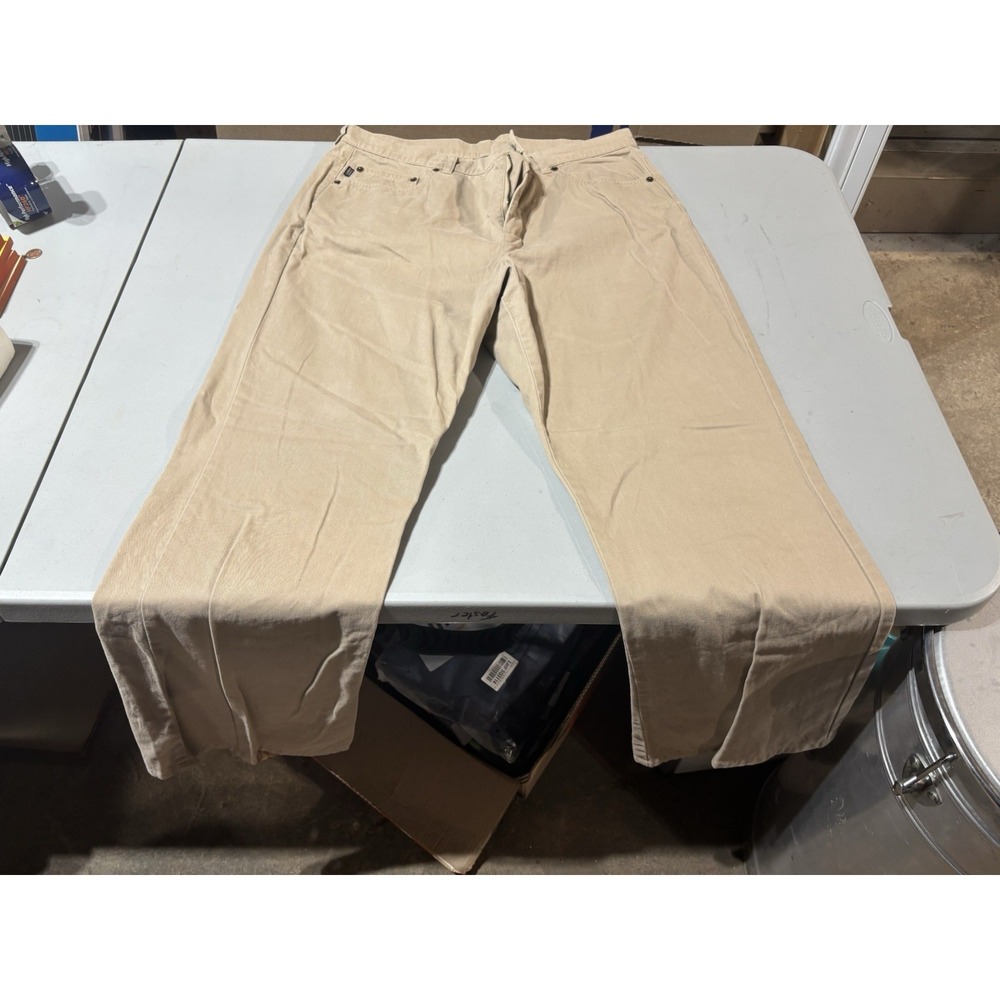Lauren Jeans Co. Womens Denim Jeans 12 Beige‎